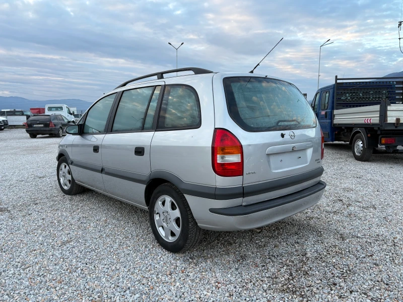 Opel Zafira 1, 6 газ- бензин, снимка 5 - Автомобили и джипове - 49032497