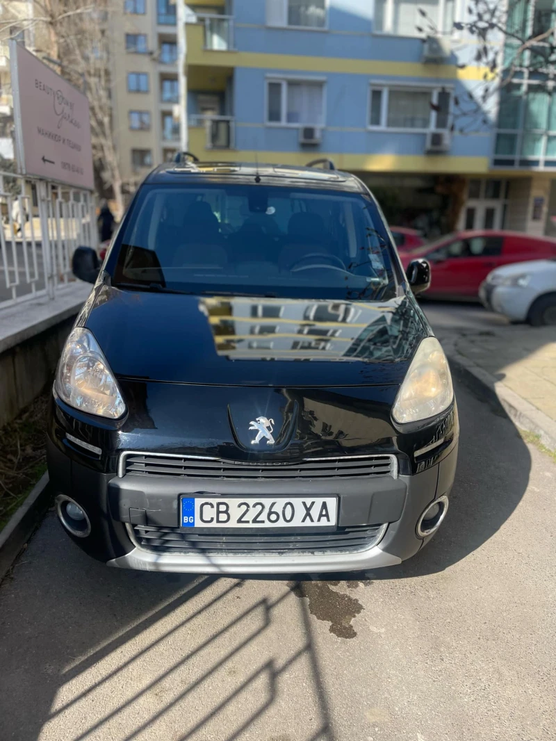 Peugeot Partner TEPE, снимка 2 - Автомобили и джипове - 49510952