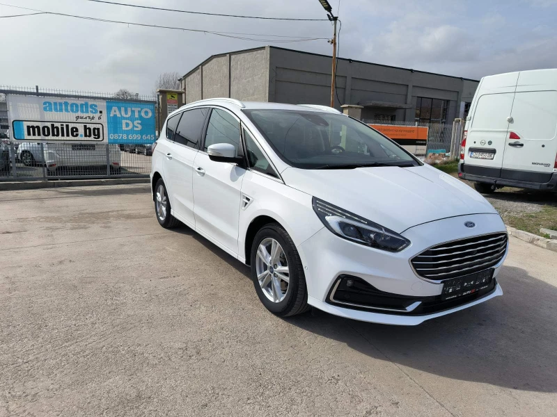 Ford S-Max 2.0d-Navi-360-kameri-Keyless-Euro-6D, снимка 3 - Автомобили и джипове - 49480448