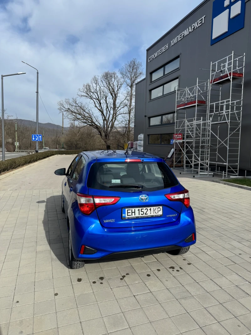 Toyota Yaris 1.5 Hybrid 100 к.с, снимка 3 - Автомобили и джипове - 49491904