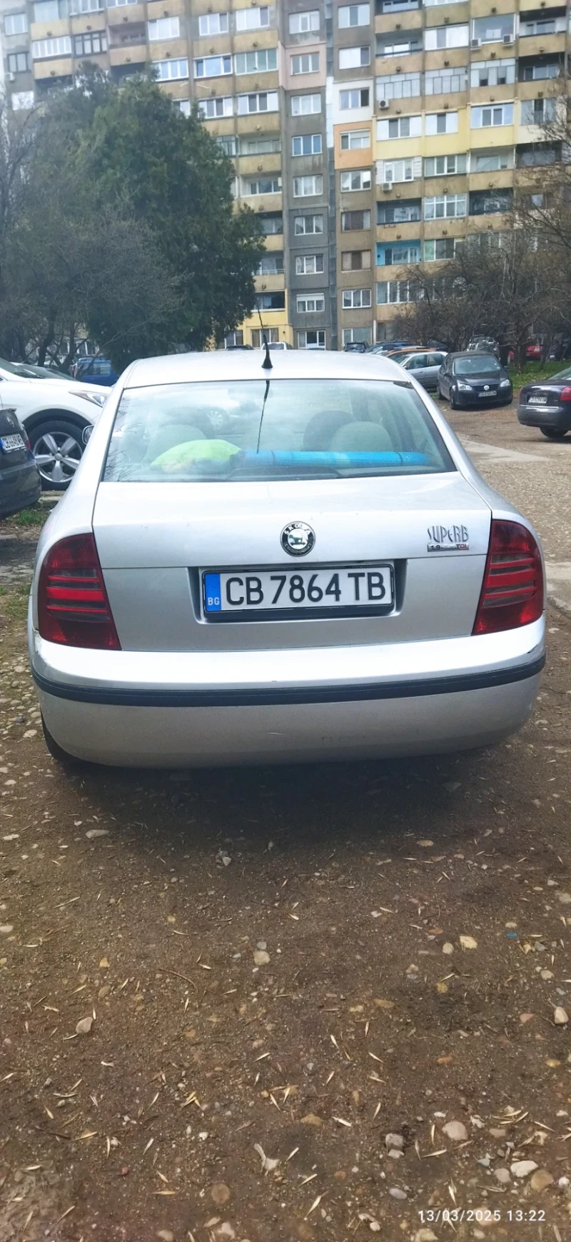 Skoda Superb, снимка 5 - Автомобили и джипове - 49507742