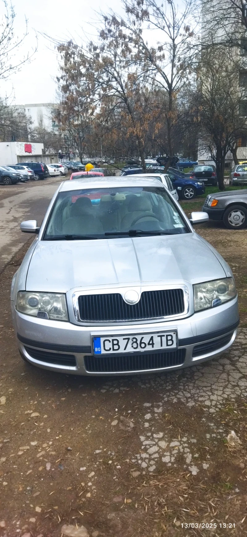 Skoda Superb, снимка 1 - Автомобили и джипове - 49507742