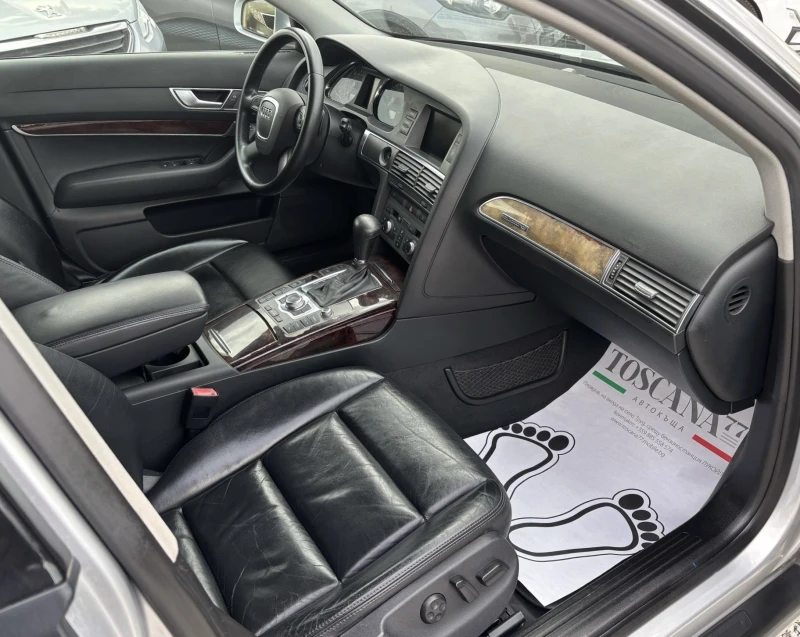 Audi A6 3.0tdi * quattro* keyless go* Navi* Лизинг, снимка 8 - Автомобили и джипове - 49842123