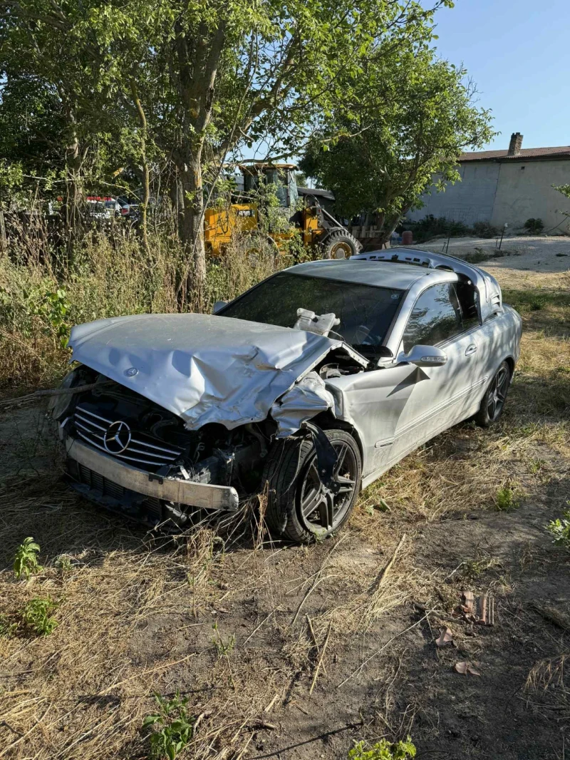 Mercedes-Benz CLK CLK 270, снимка 8 - Автомобили и джипове - 52514221