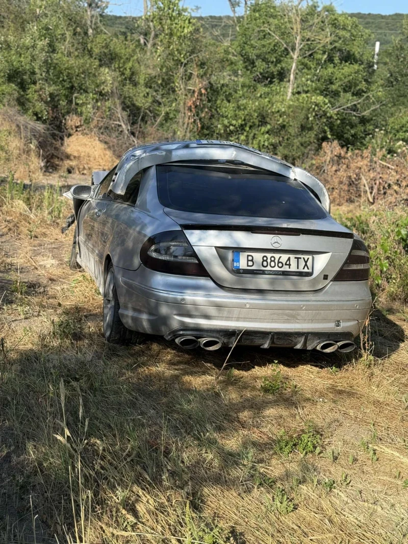 Mercedes-Benz CLK CLK 270, снимка 3 - Автомобили и джипове - 52514221