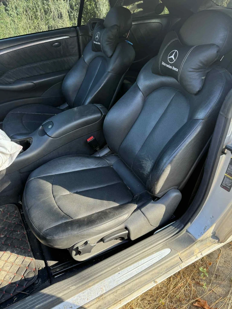 Mercedes-Benz CLK CLK 270, снимка 7 - Автомобили и джипове - 52514221