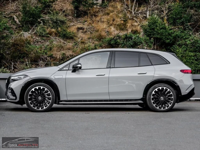 Mercedes-Benz EQS 500/4MATIC/449HP/AMG/PANO/BURM/MEMO/AHK/NIGHT/342g, снимка 3 - Автомобили и джипове - 51755988