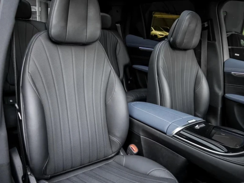Mercedes-Benz EQS 500/4MATIC/449HP/AMG/PANO/BURM/MEMO/AHK/NIGHT/342g, снимка 13 - Автомобили и джипове - 51755988