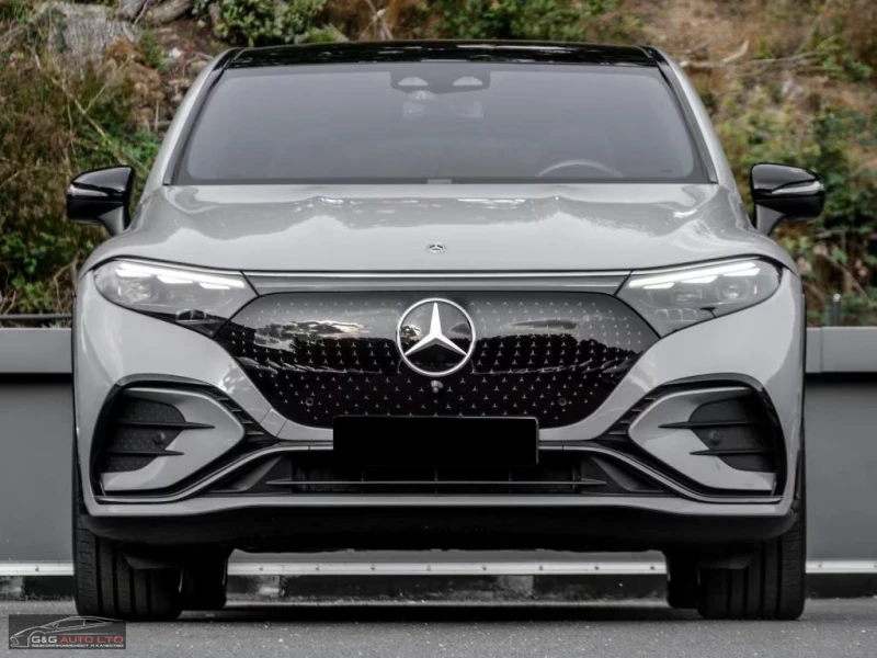 Mercedes-Benz EQS 500/4MATIC/449HP/AMG/PANO/BURM/MEMO/AHK/NIGHT/342g, снимка 2 - Автомобили и джипове - 51755988