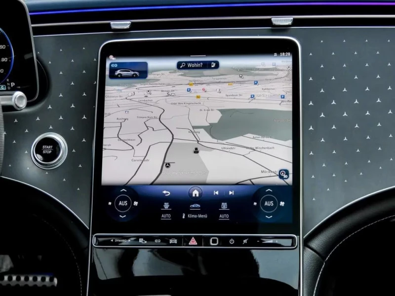 Mercedes-Benz EQS 500/4MATIC/449HP/AMG/PANO/BURM/MEMO/AHK/NIGHT/342g, снимка 8 - Автомобили и джипове - 51755988