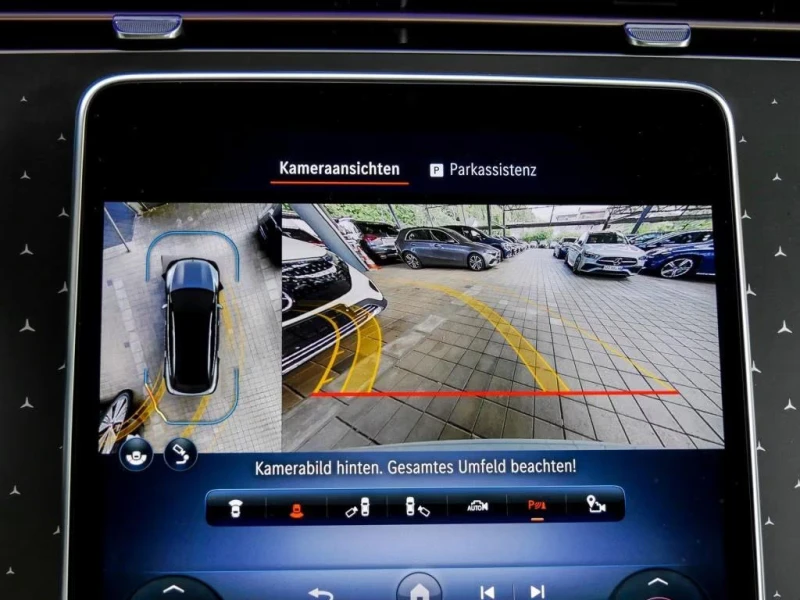 Mercedes-Benz EQS 500/4MATIC/449HP/AMG/PANO/BURM/MEMO/AHK/NIGHT/342g, снимка 9 - Автомобили и джипове - 51755988