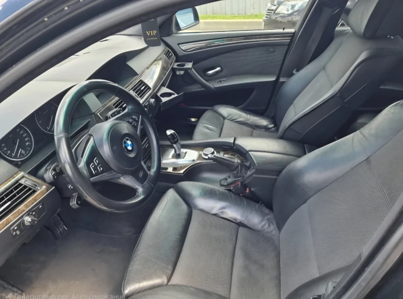 BMW 525, снимка 6 - Автомобили и джипове - 52507474