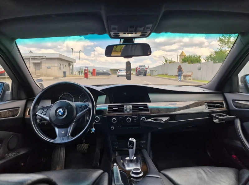 BMW 525, снимка 8 - Автомобили и джипове - 52507474