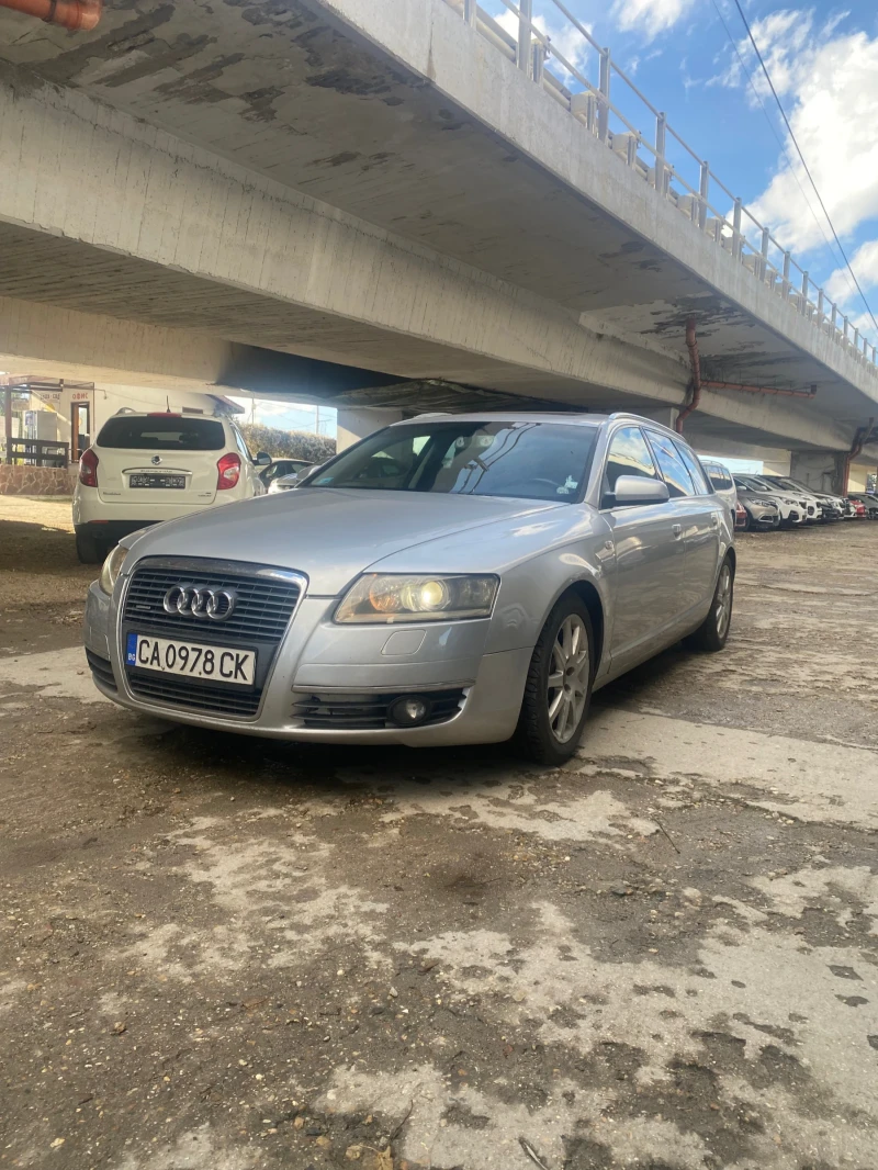 Audi A6 3.0 TDI 4x4ксенон, кожа, нави, снимка 2 - Автомобили и джипове - 52623556