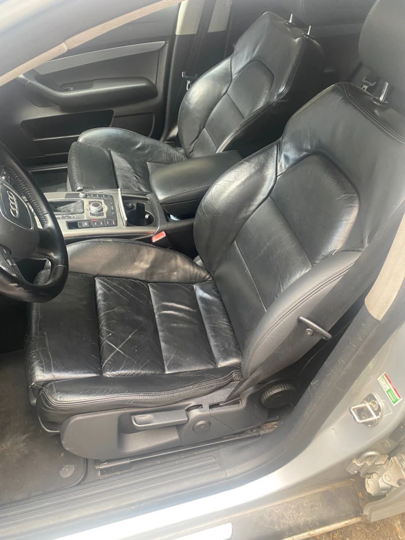 Audi A6 3.0 TDI 4x4ксенон, кожа, нави, снимка 6 - Автомобили и джипове - 52623556