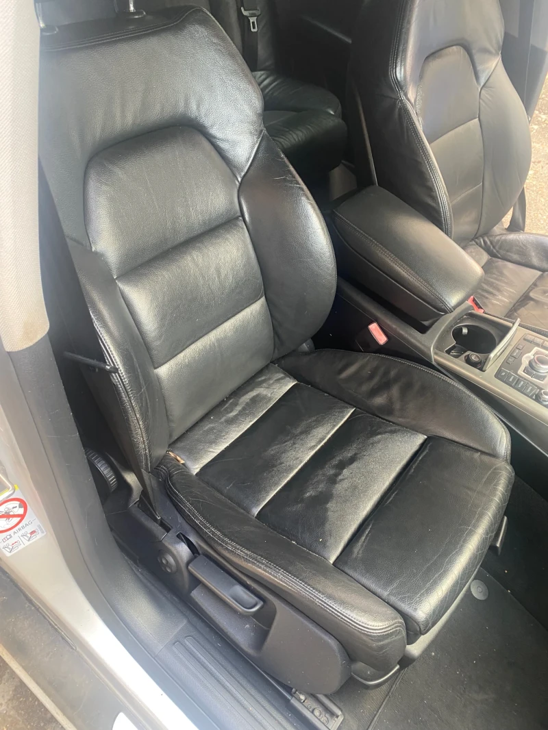 Audi A6 3.0 TDI 4x4ксенон, кожа, нави, снимка 9 - Автомобили и джипове - 52623556