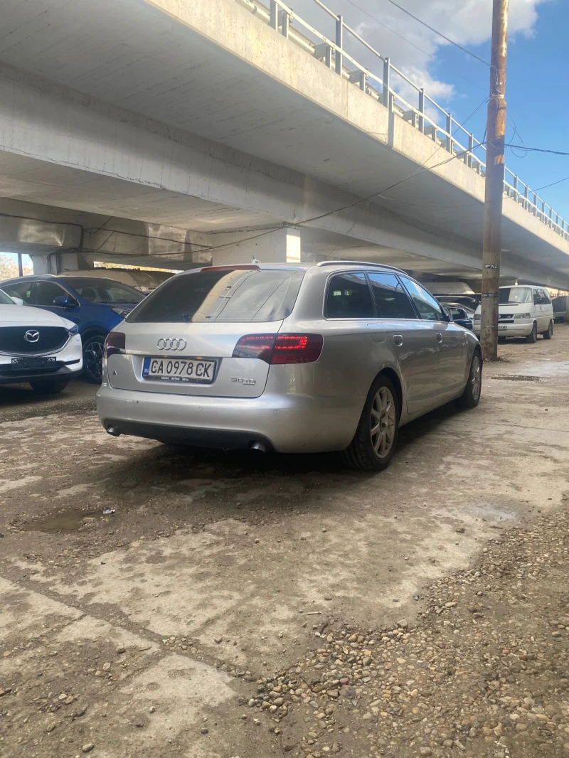 Audi A6 3.0 TDI 4x4ксенон, кожа, нави, снимка 4 - Автомобили и джипове - 52623556
