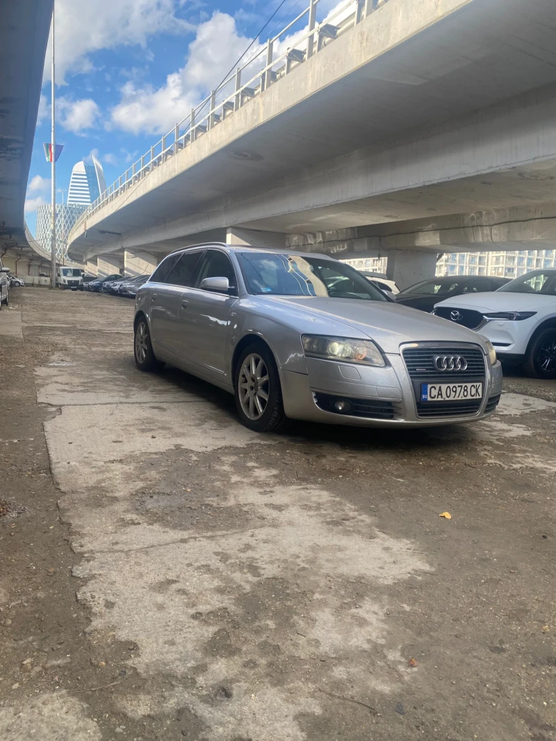 Audi A6 3.0 TDI 4x4ксенон, кожа, нави, снимка 5 - Автомобили и джипове - 52623556