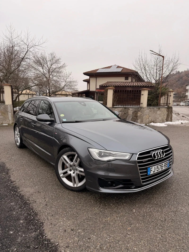 Audi A6 Audi A6 Avant Facelift 2016 | 3.0 TDI 272 к.с. 