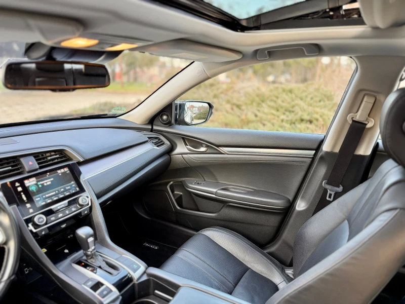 Honda Civic 1.5 Turbo Executive Full, снимка 11 - Автомобили и джипове - 53500122