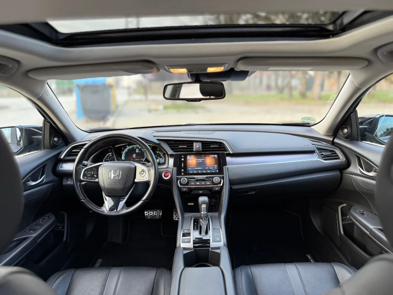 Honda Civic 1.5 Turbo Executive Full, снимка 7 - Автомобили и джипове - 53500122