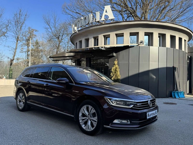 VW Passat 2.0 TDI 4Motion