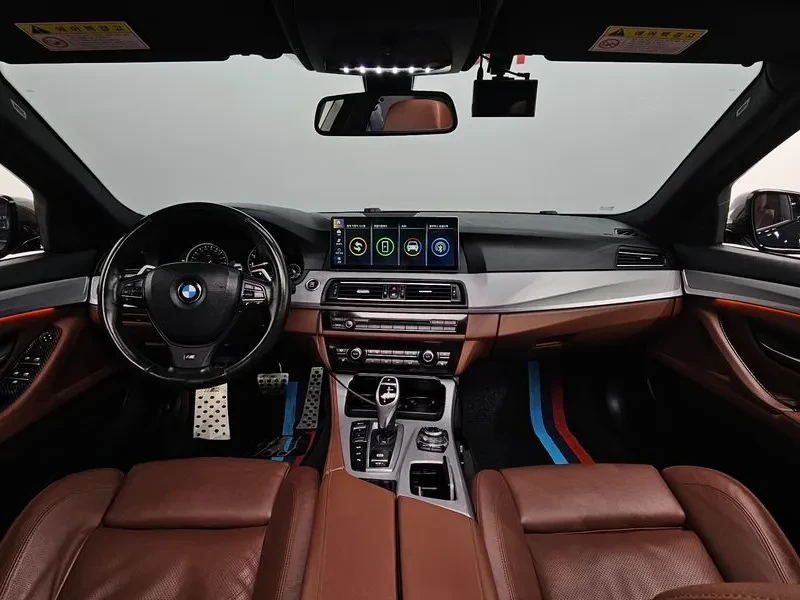 BMW 550 i, снимка 7 - Автомобили и джипове - 54591311