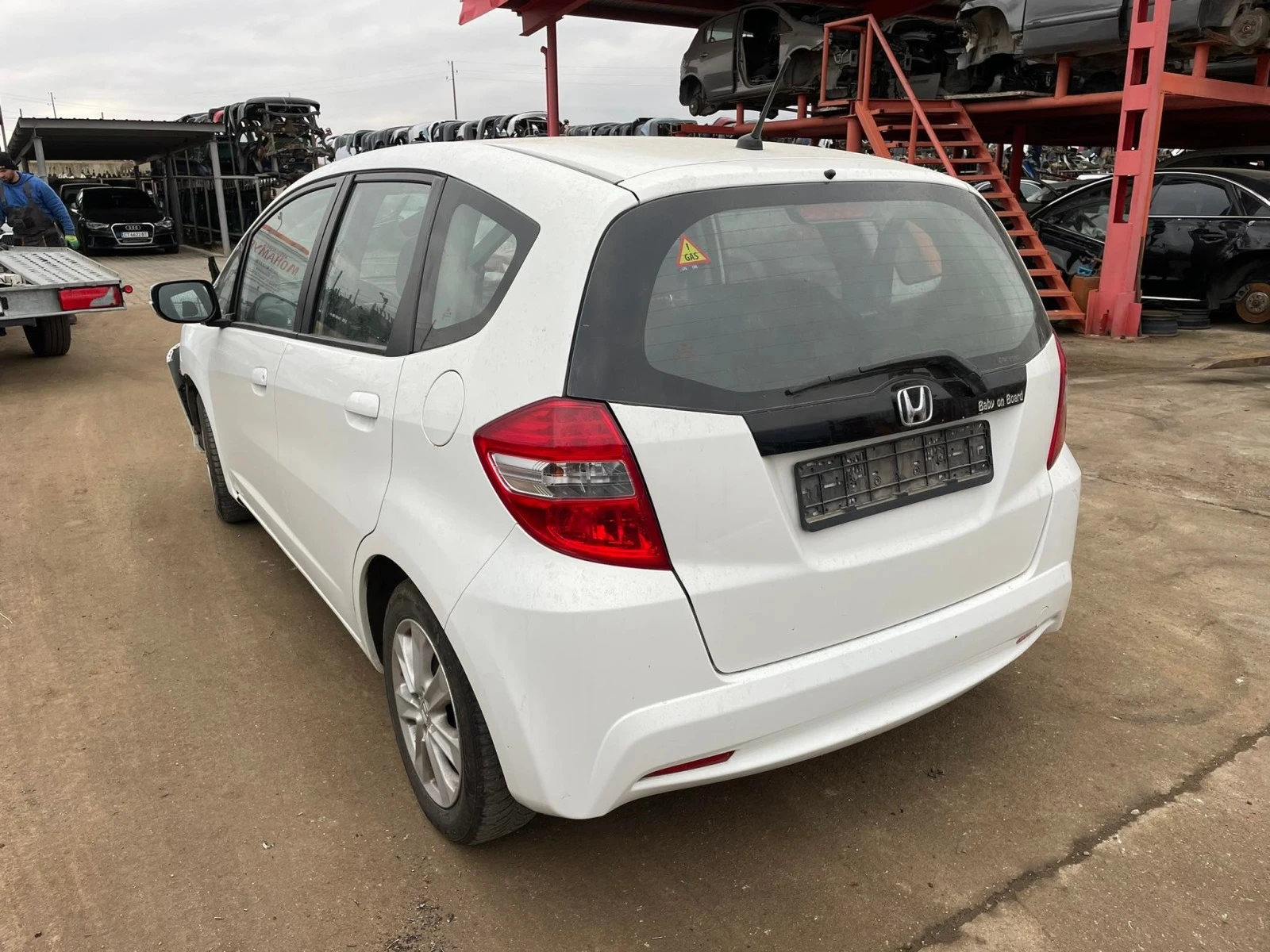 Honda Jazz 1.4, снимка 1