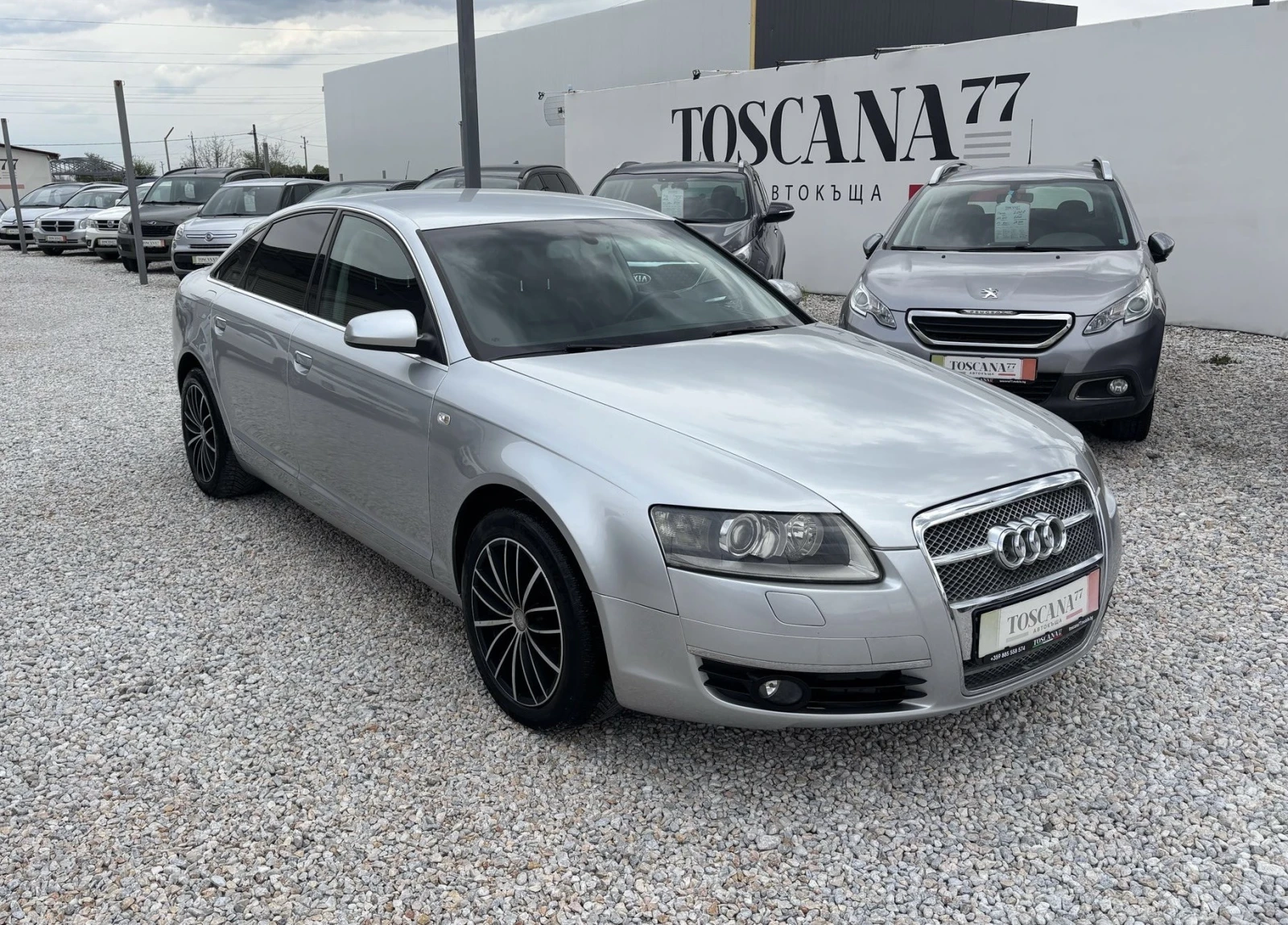Audi A6 3.0tdi * quattro* keyless go* Navi* Лизинг, снимка 1