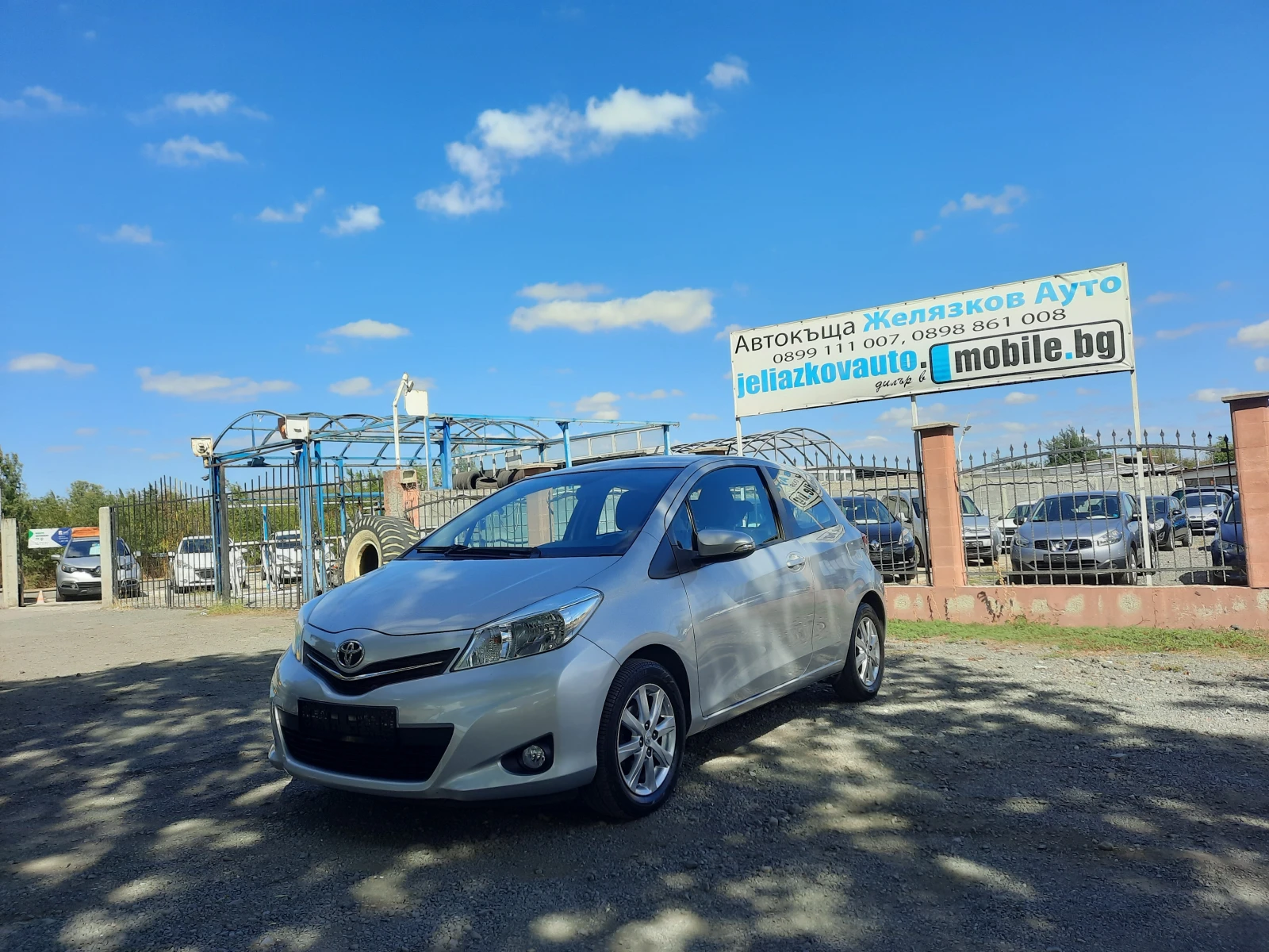 Toyota Yaris, снимка 1