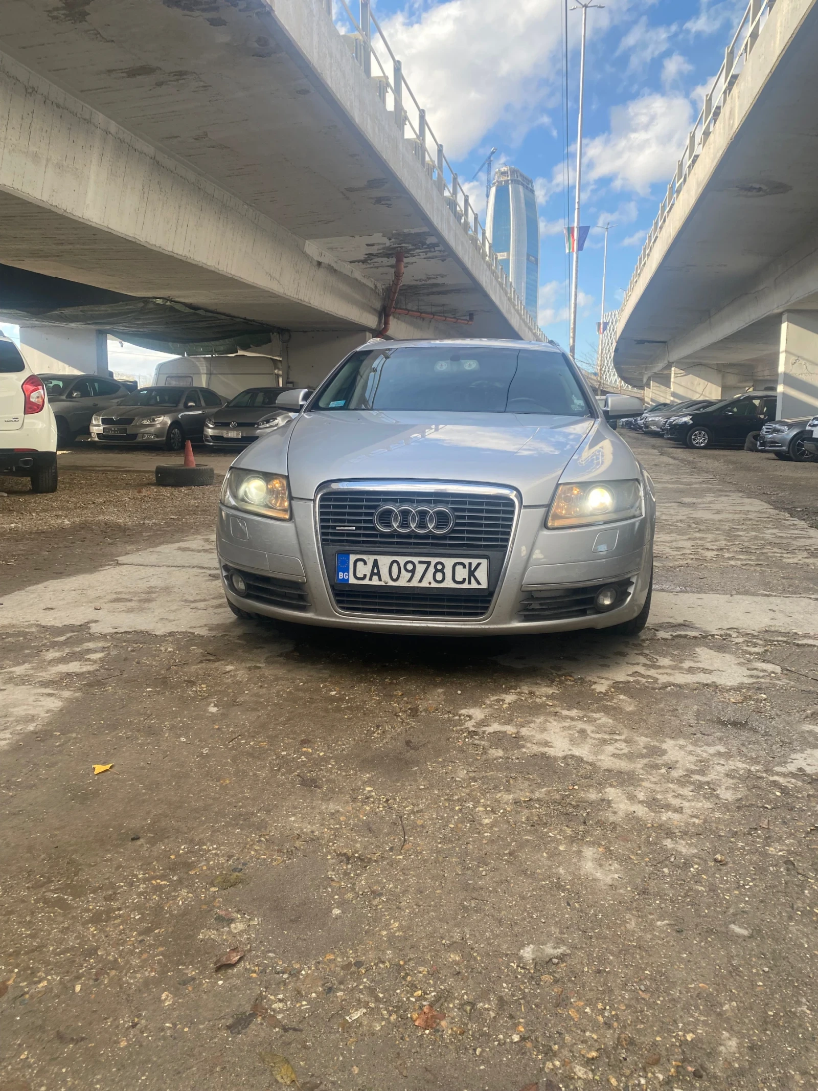 Audi A6 3.0 TDI 4x4ксенон, кожа, нави, снимка 1