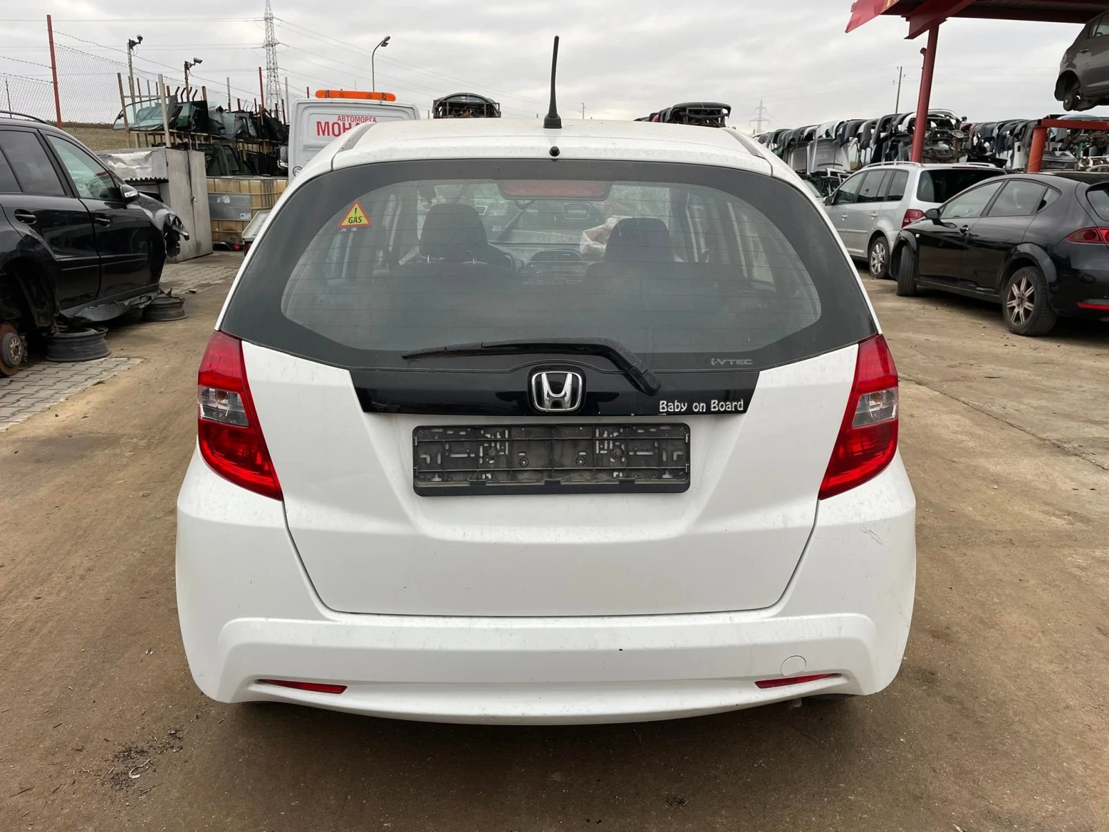 Honda Jazz 1.4 - изображение 2