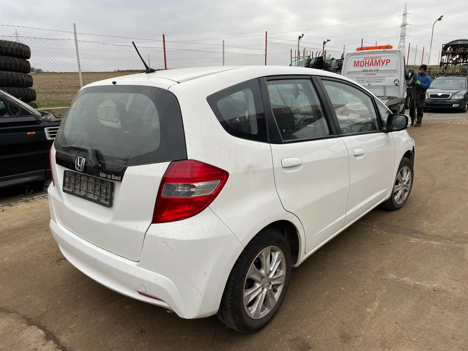 Honda Jazz 1.4 - изображение 3