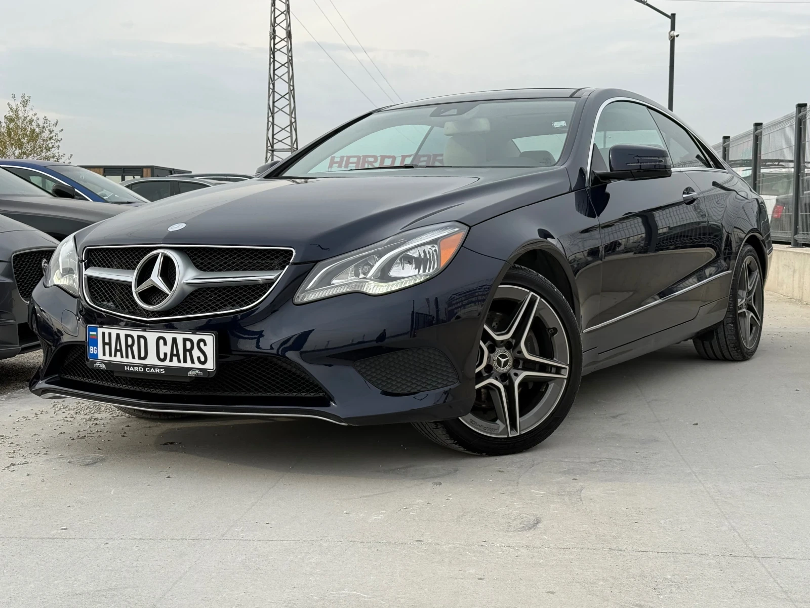 Mercedes-Benz E 400 Coupe* 12.2015г* 86.000KM* 4MATIC*  - [1] 