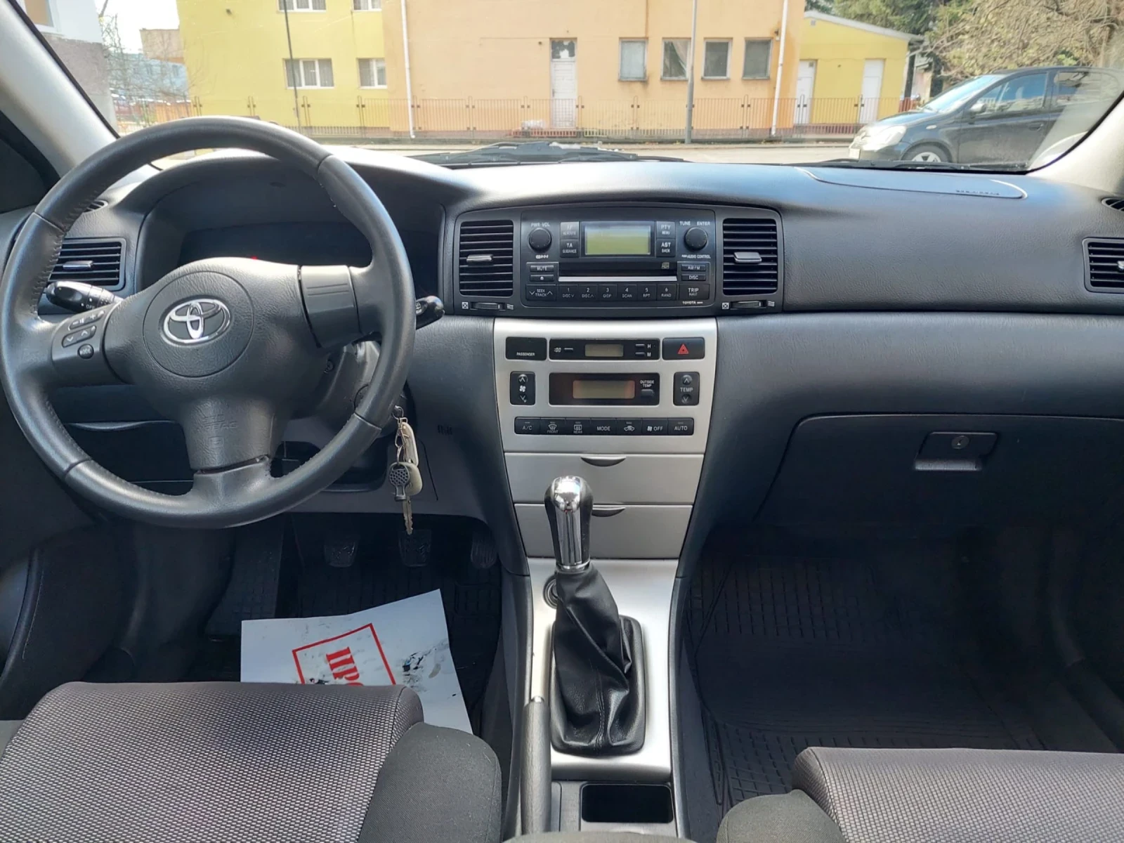 Toyota Corolla 1.4VVTI 104000км - изображение 8