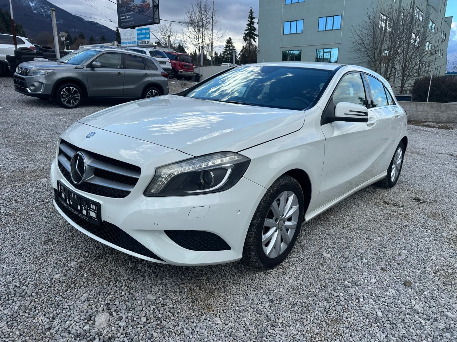 Mercedes-Benz A 180 ШВЕЙЦАРИЯ АВТОМАТИК  - [1] 