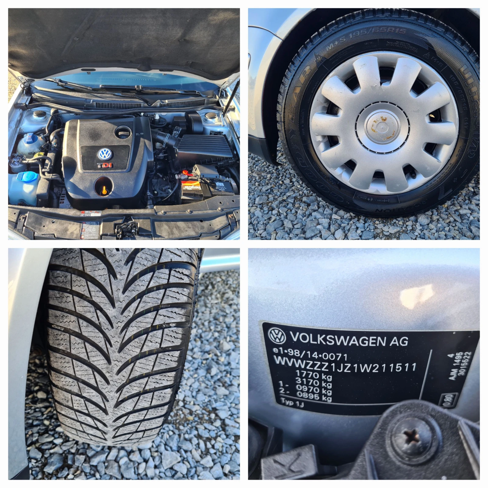 VW Golf 1.9TDI 116KC 170000KM | Mobile.bg   16