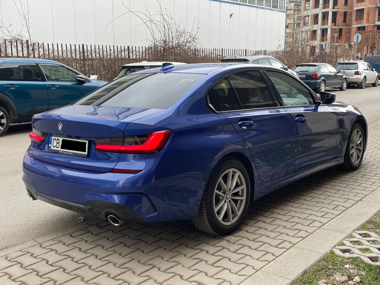 BMW 320 d xDrive M Sport - изображение 4