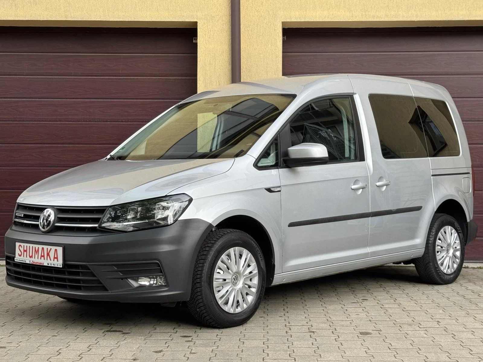 VW Caddy 1.4Tgi-110ps-KLIMA-146хил.км - изображение 2