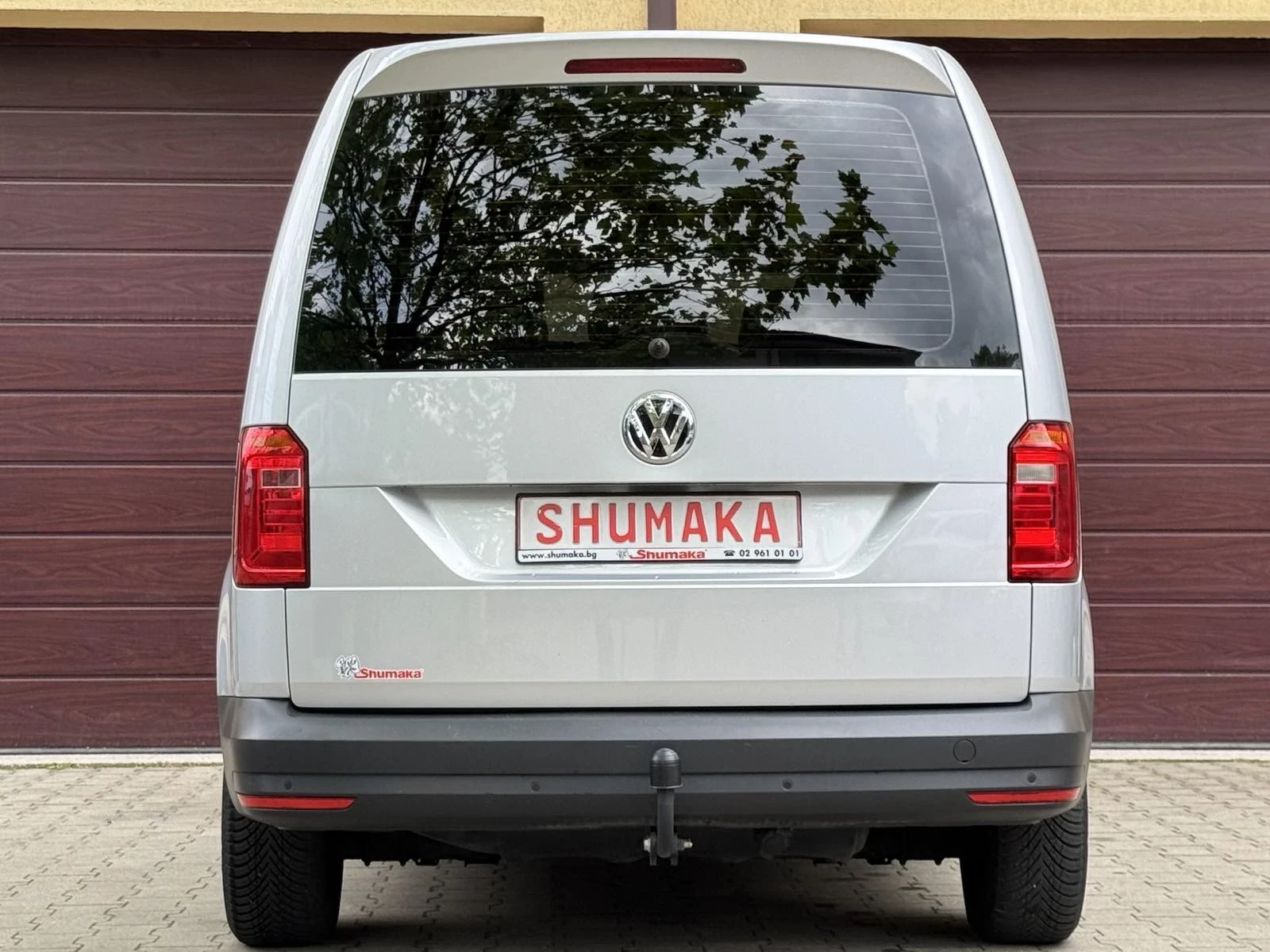VW Caddy 1.4Tgi-110ps-KLIMA-146хил.км - изображение 5