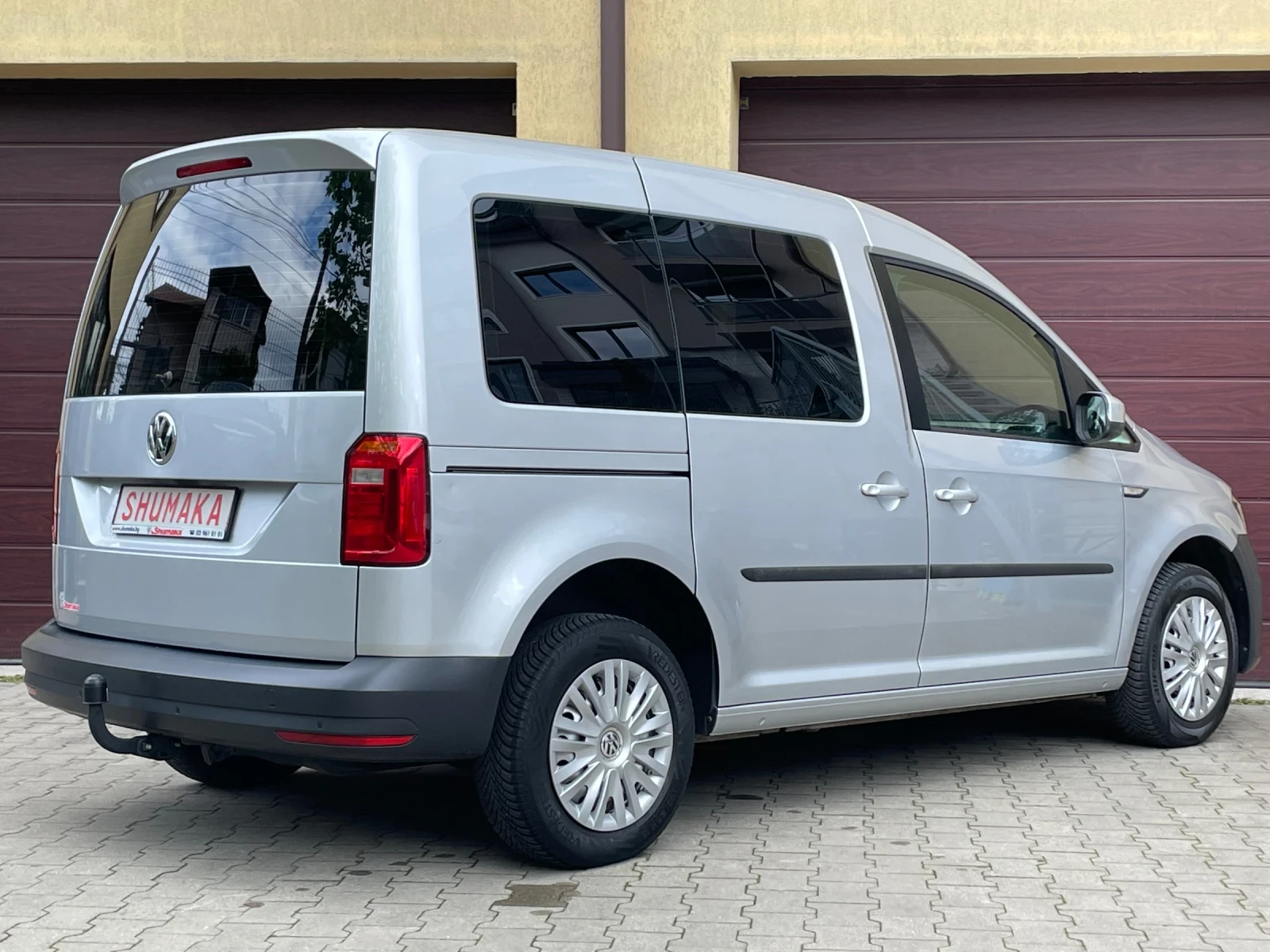 VW Caddy 1.4Tgi-110ps-KLIMA-146хил.км - изображение 6