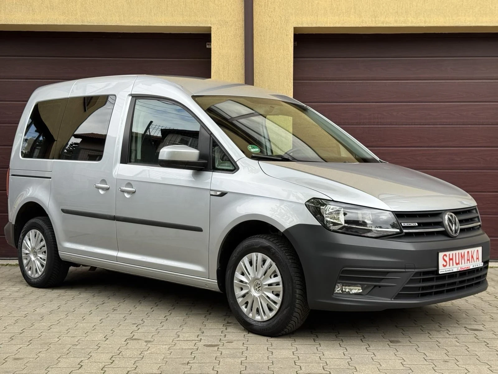 VW Caddy 1.4Tgi-110ps-KLIMA-146хил.км - изображение 3