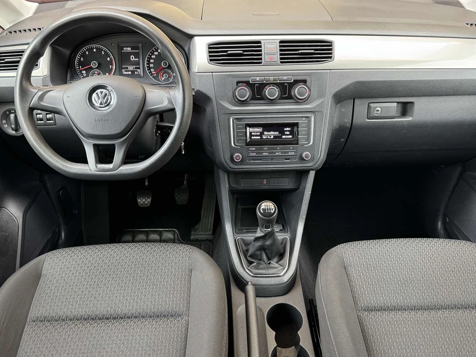VW Caddy 1.4Tgi-110ps-KLIMA-146хил.км - изображение 7