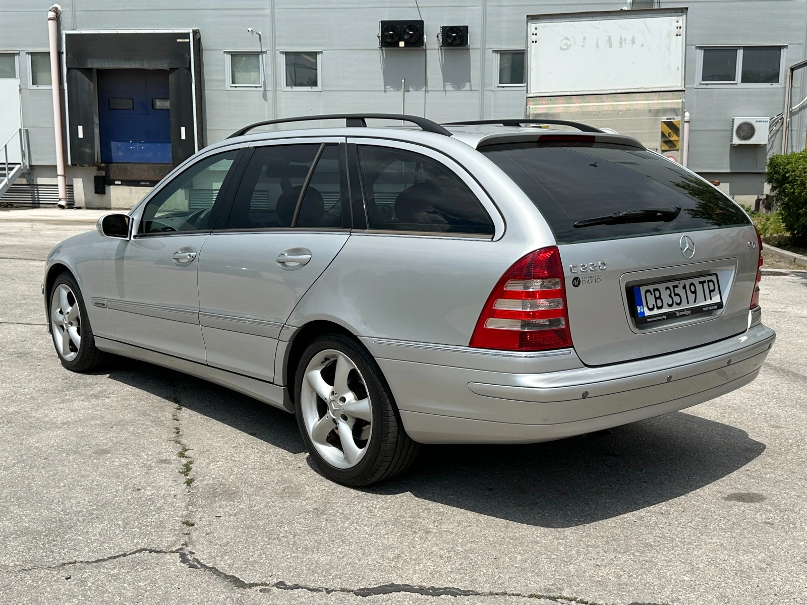Mercedes-Benz C 220 2.2d 150 к.с. - изображение 3