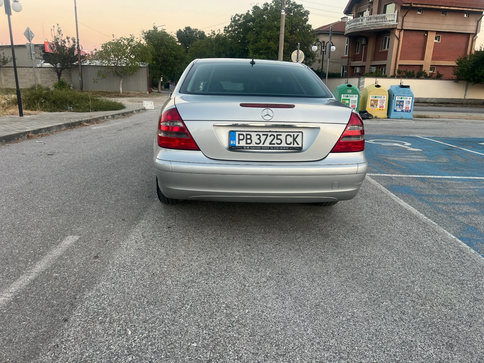 Mercedes-Benz E 220 2.2 cdi - изображение 9