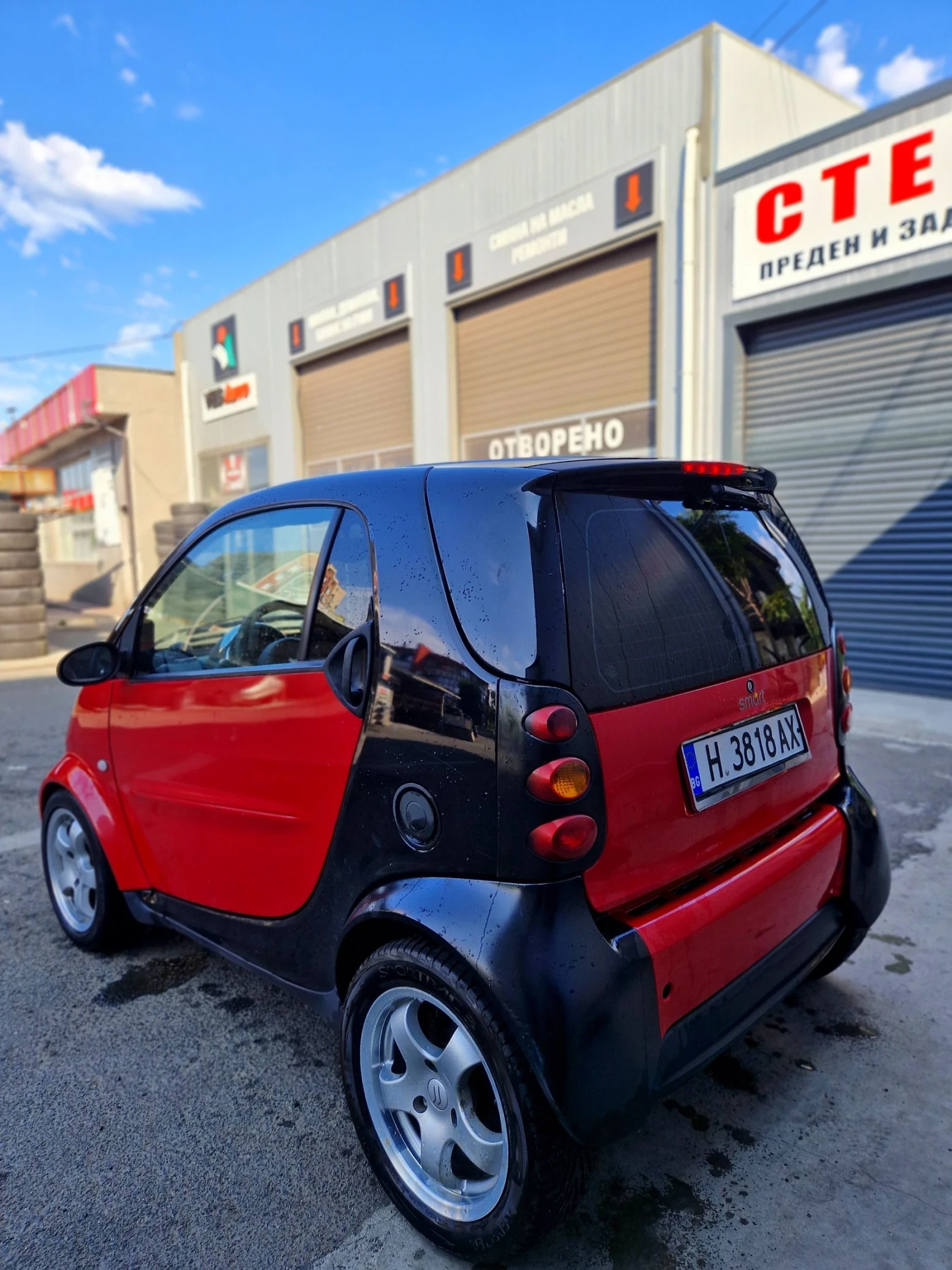 Smart Fortwo 0.8cdi - изображение 6