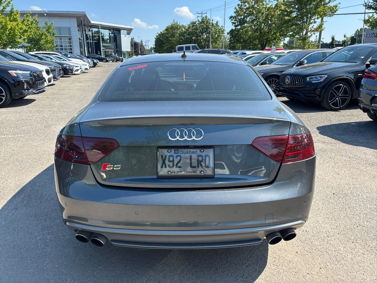 Audi S5 * 2dr Cpe Auto Technik* * ЦЕНА ДО БЪЛГАРИЯ*  - изображение 4
