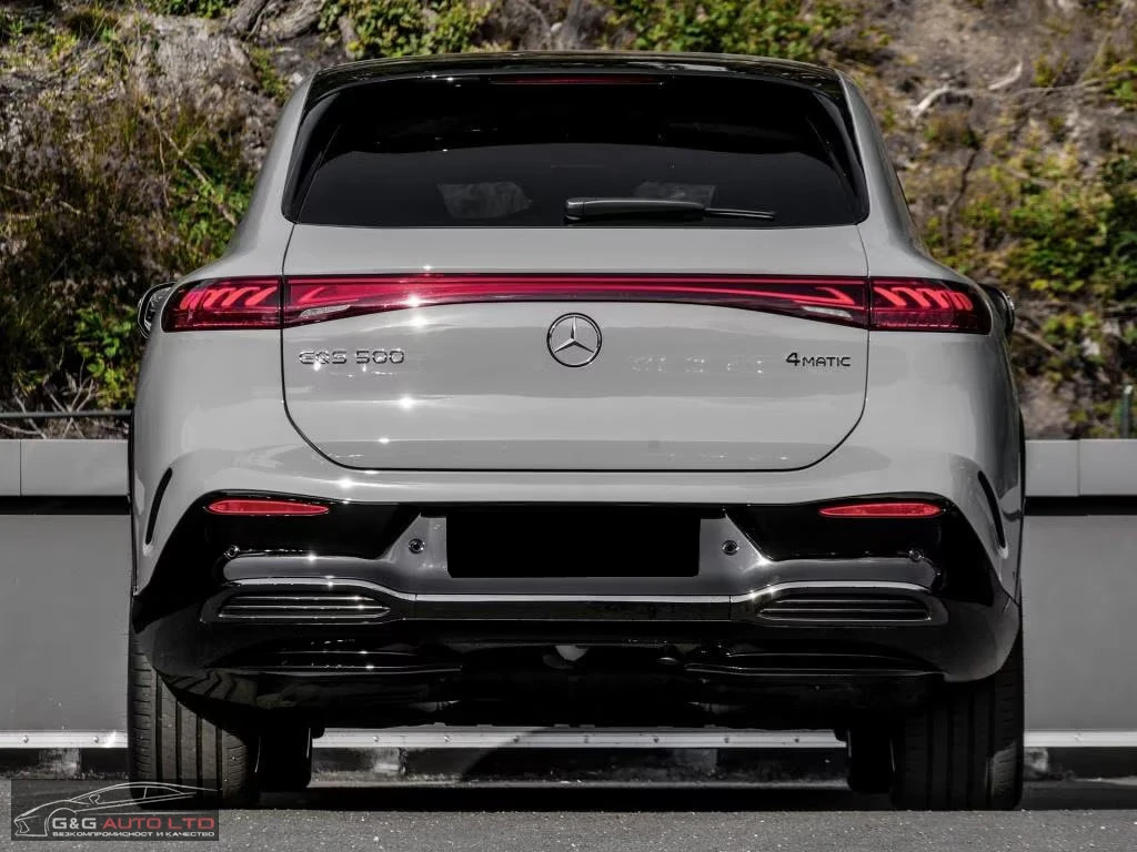 Mercedes-Benz EQS 500/4MATIC/449HP/AMG/PANO/BURM/MEMO/AHK/NIGHT/342g - изображение 5