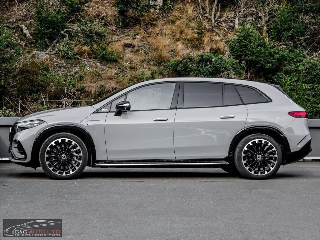 Mercedes-Benz EQS 500/4MATIC/449HP/AMG/PANO/BURM/MEMO/AHK/NIGHT/342g - изображение 3
