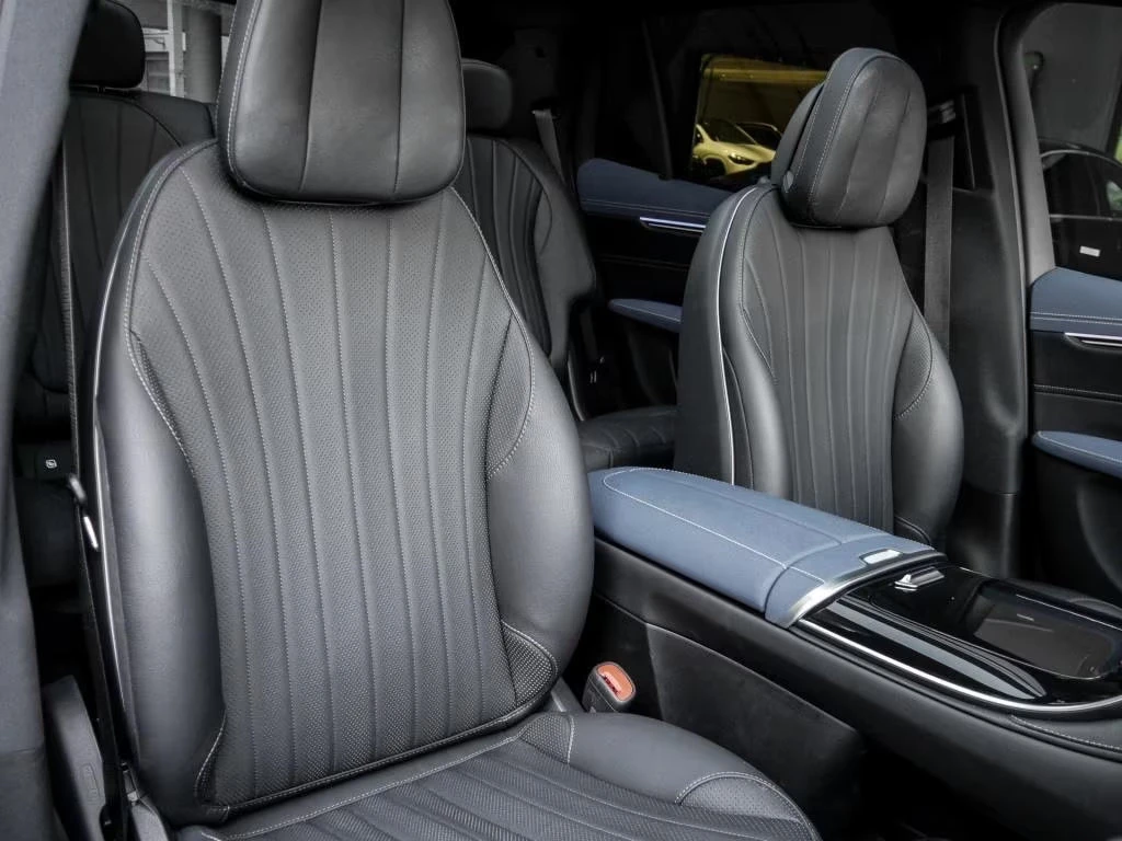 Mercedes-Benz EQS 500/4MATIC/449HP/AMG/PANO/BURM/MEMO/AHK/NIGHT/342g | Mobile.bg   13